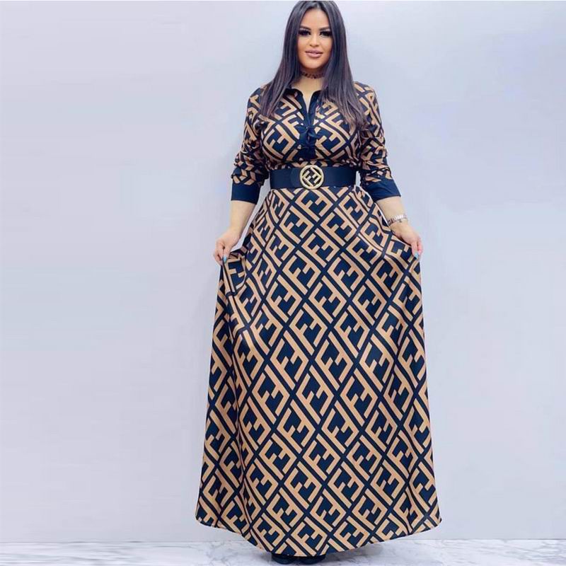 Fendi Dress s-xxl J2636