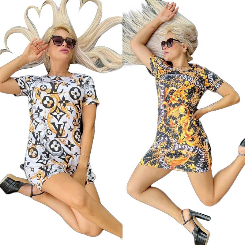 Versace Dress s-xxl J2725