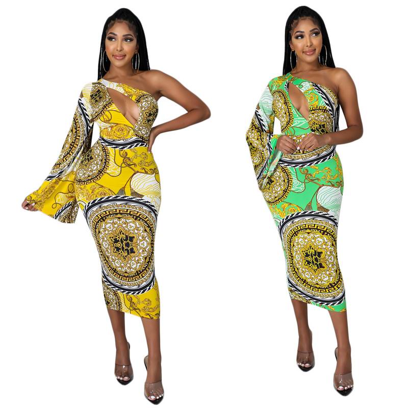 Versace Dress s-xxl K7059