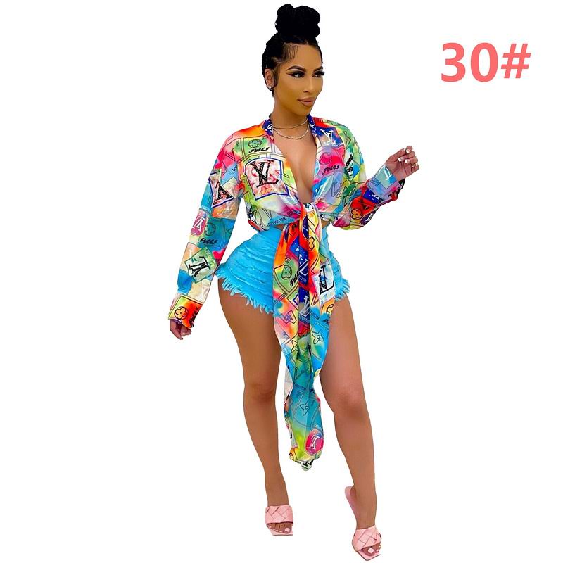 LV Dress s-xxl J2432