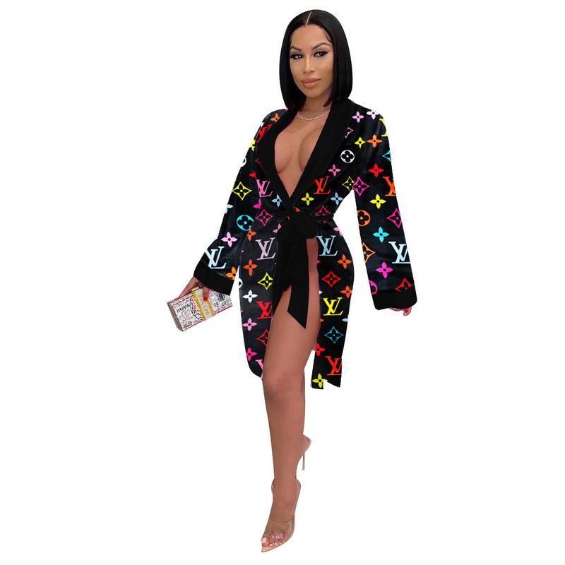 LV Dress s-2xl J2411