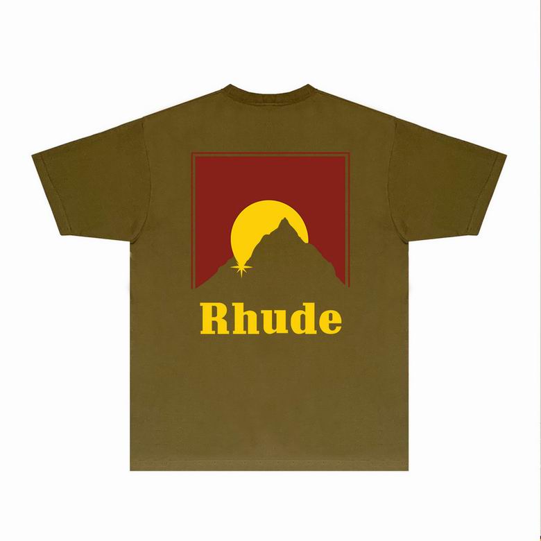 Rhude S-XXL  sytRH003B