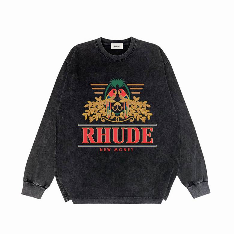 Rhude S-XXL sytZCHRH028