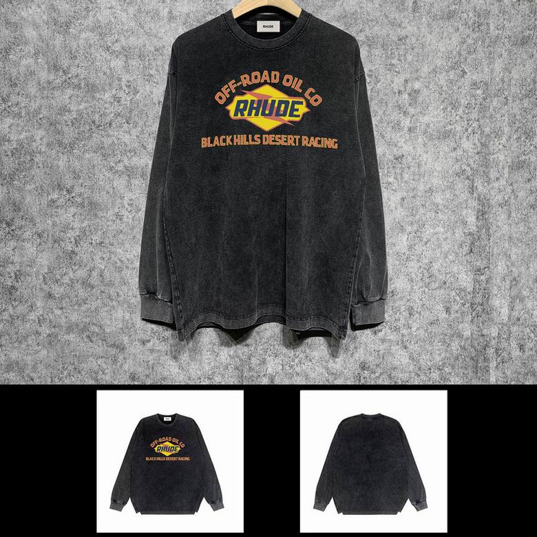 Rhude S-XXL sytZCHRH049