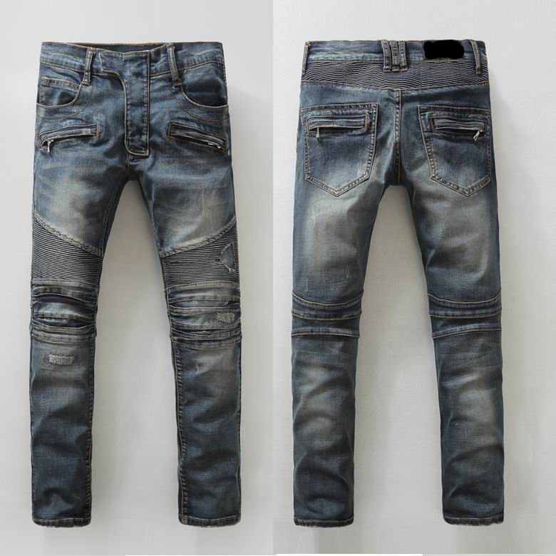 Balmain Jean Pants long sz28-40 25G50