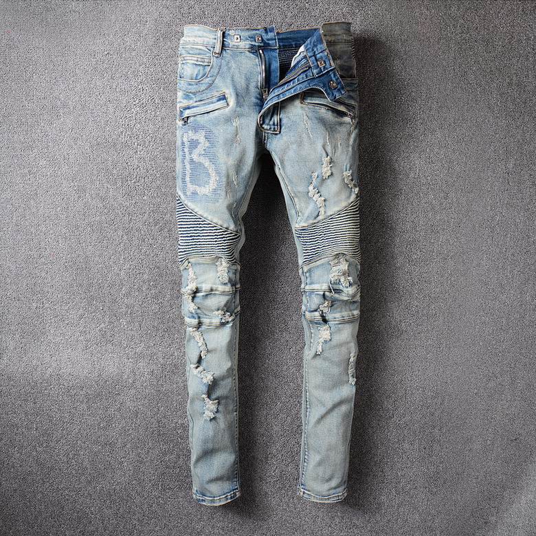 Balmain Jean Pants long sz28-40 25G61