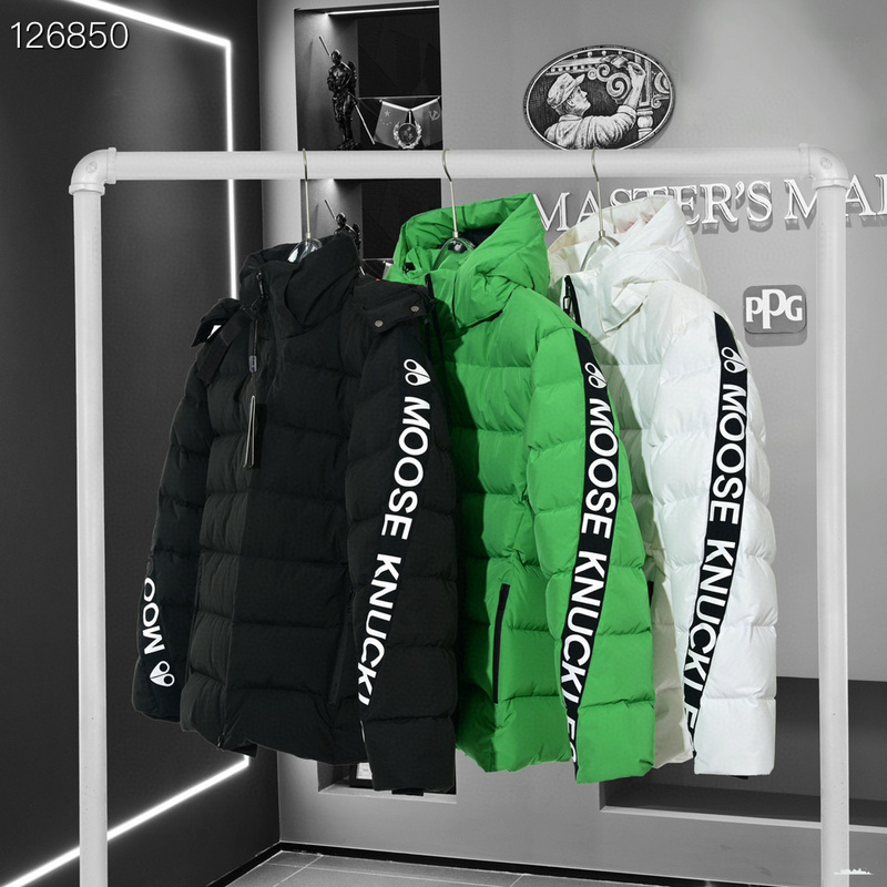 Moose Knuckles XS-2XL 26yr11