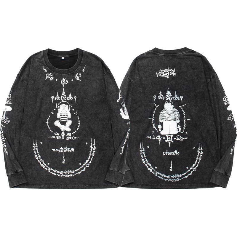 Vintage M-3XL cztxXS398