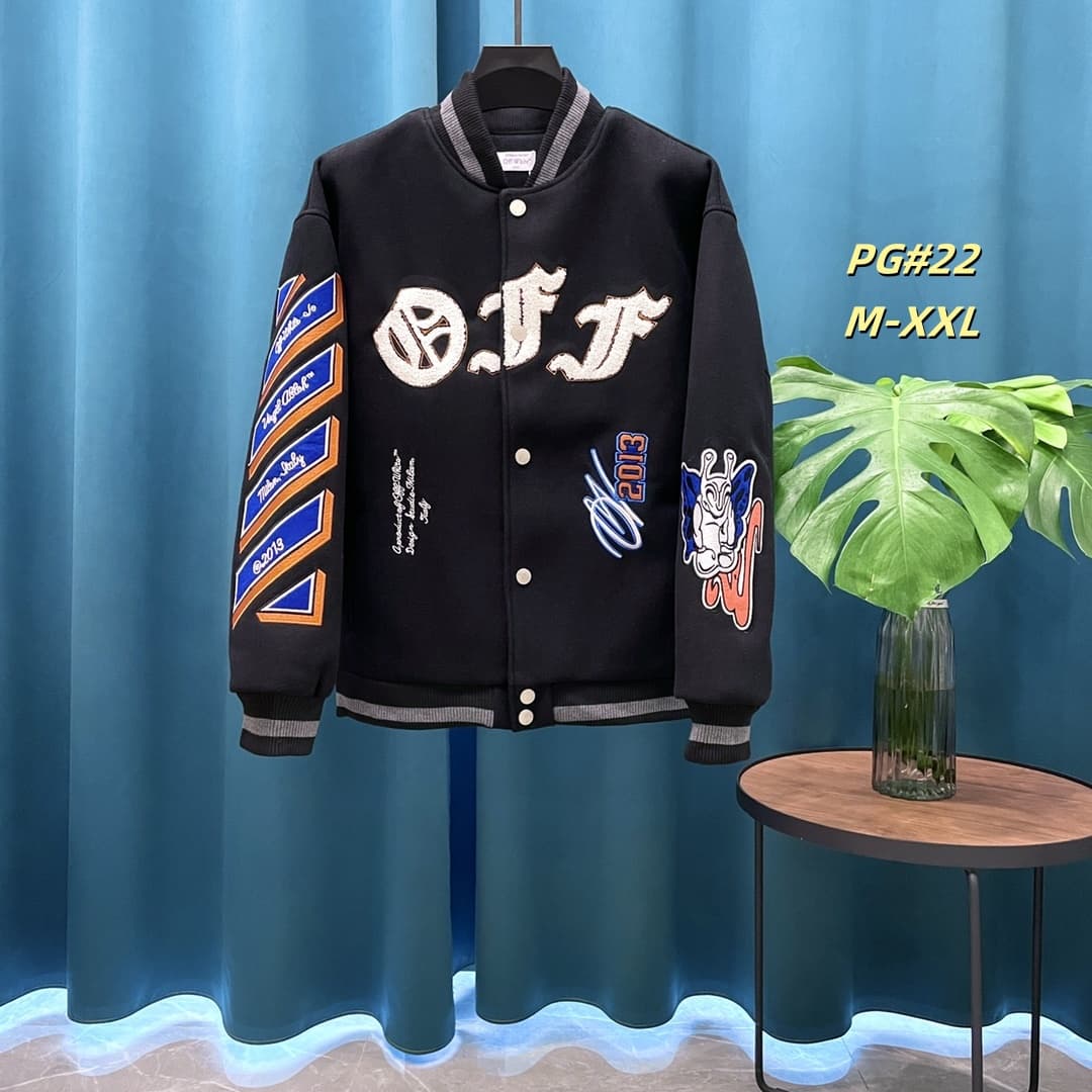 Off White M-2XL 12yr41