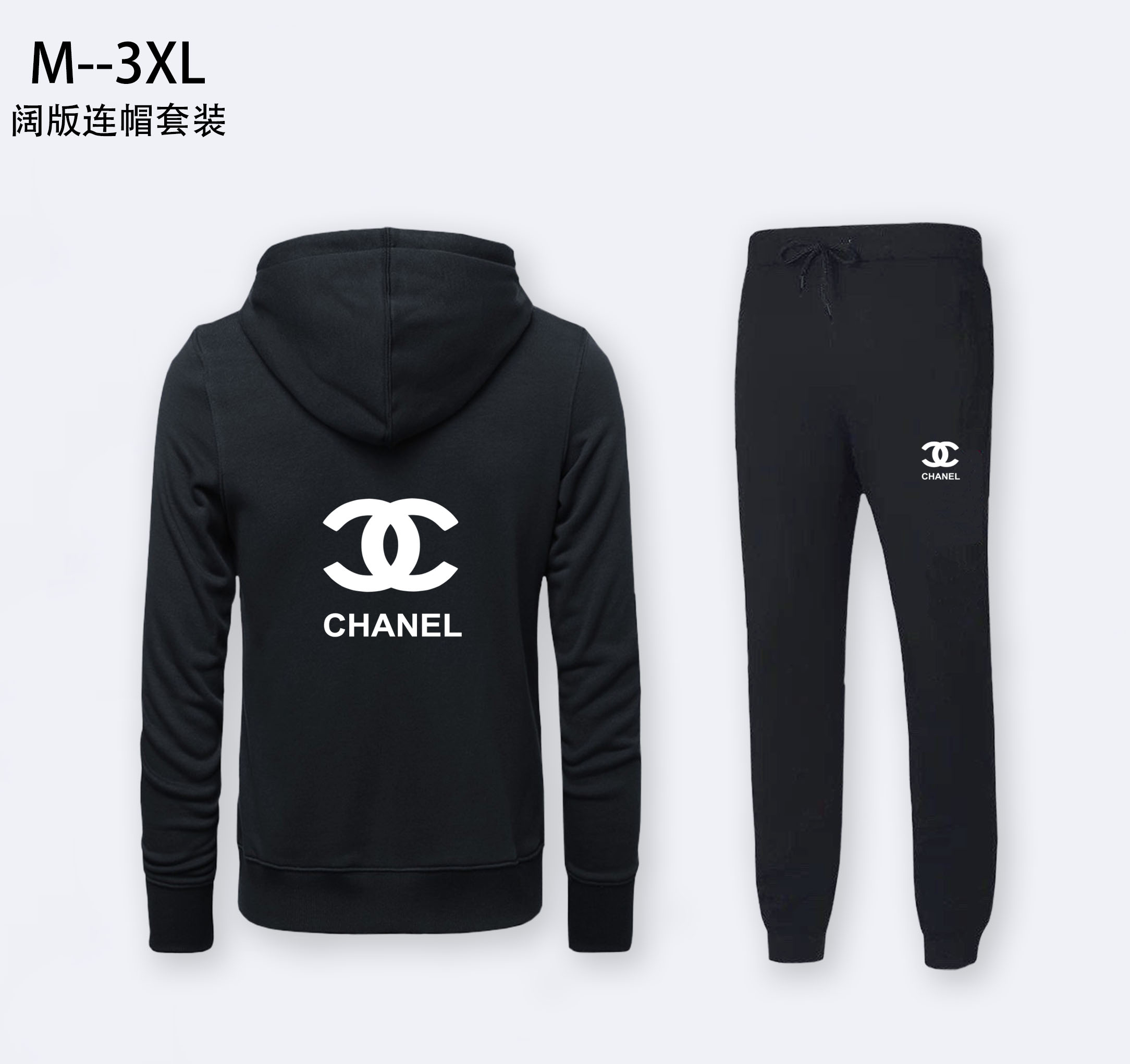 Chanel M-3XL 1qr38
