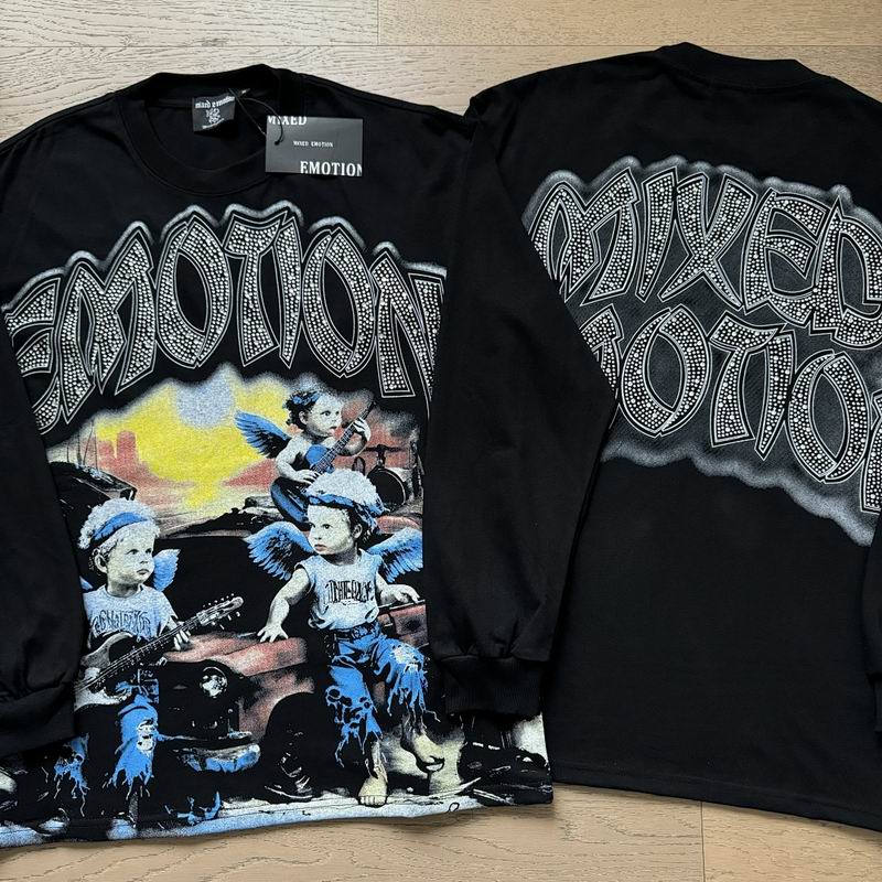 Mixed Emotion T Shirt 1211