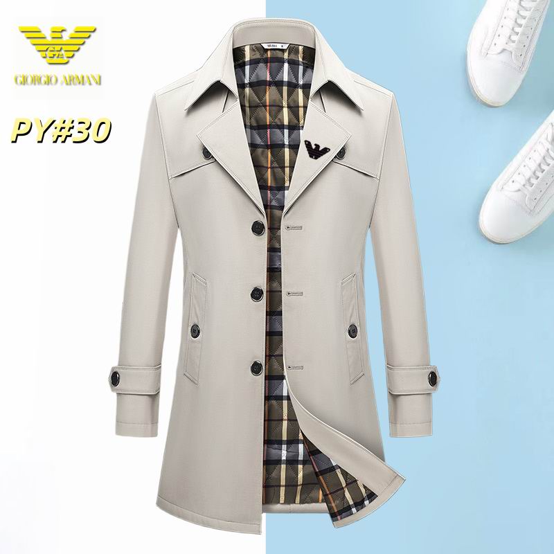 Armani Long Caot 0112