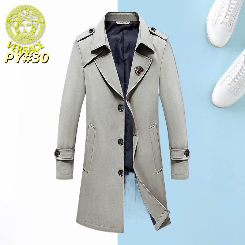 Versace Long Coat 0112