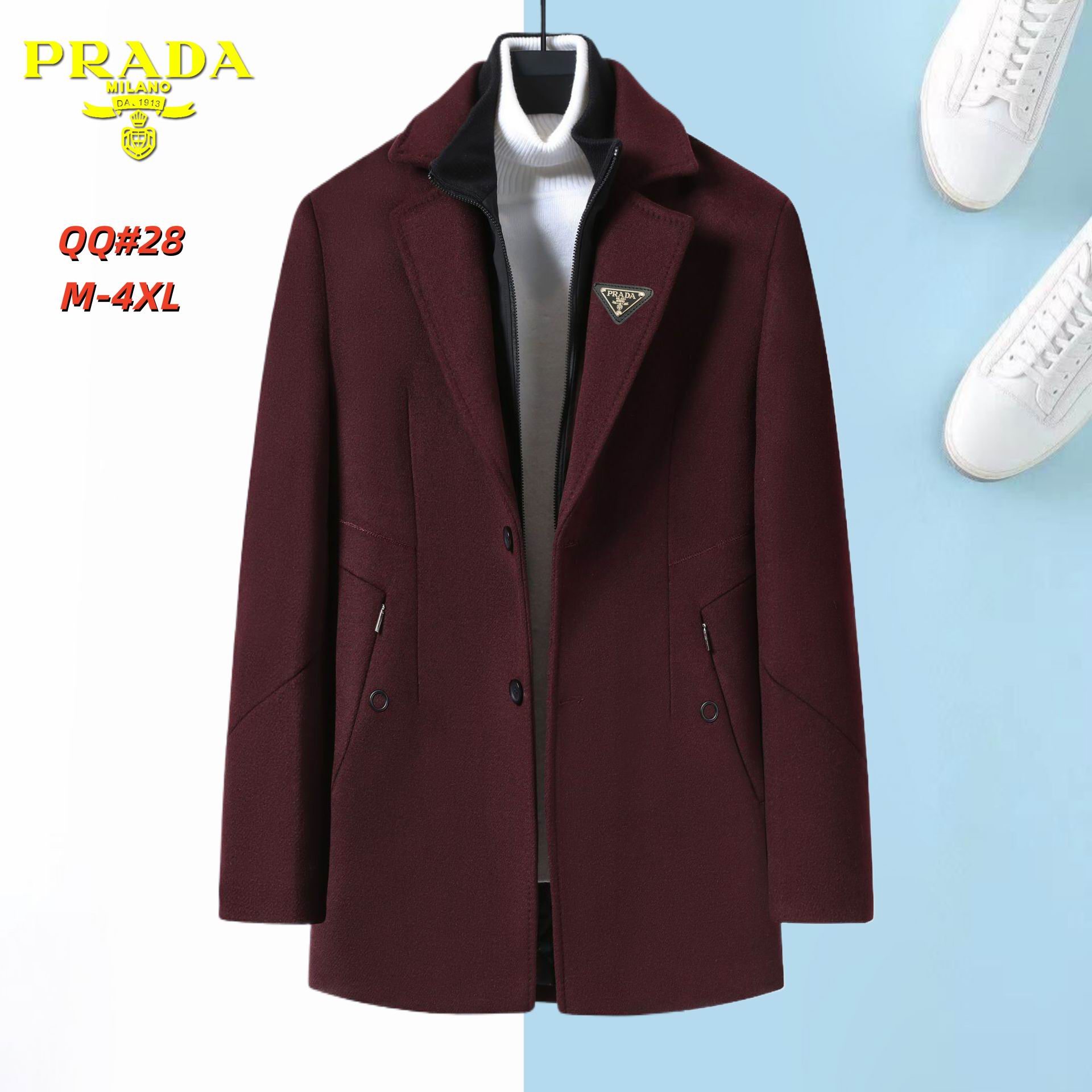 Prada M-4XL 12yr15