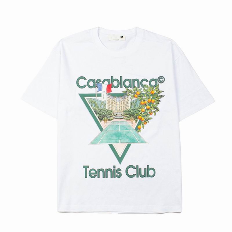 Casablanca T Shirt czt 0227