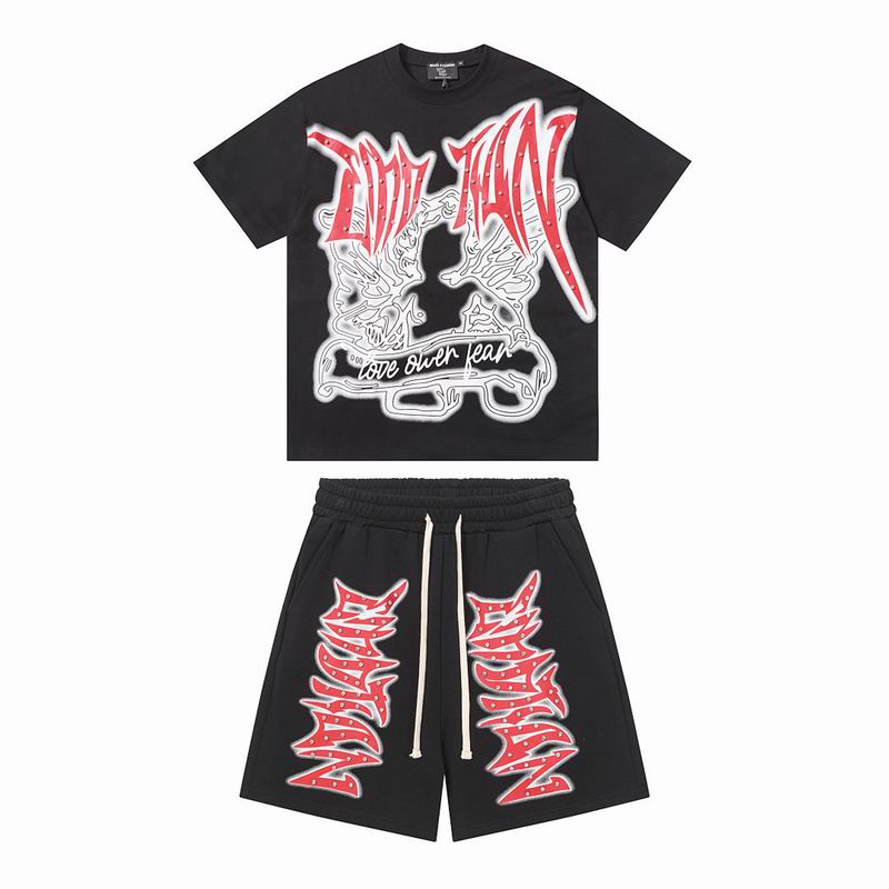 Mixed Emotion 2 Pieces Short 0305